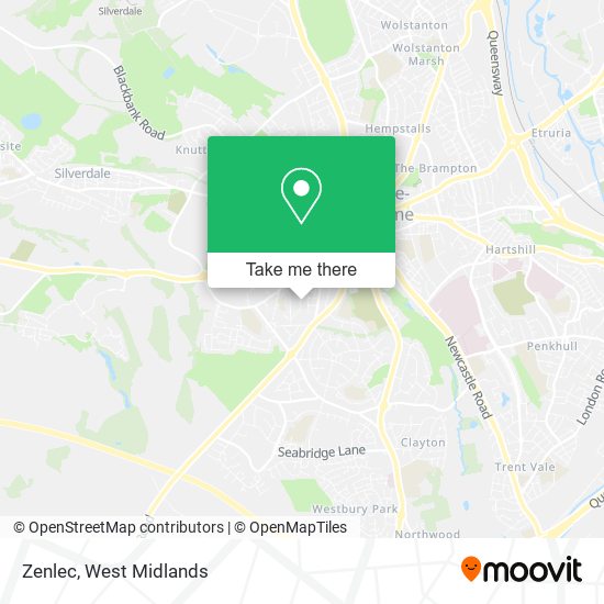 Zenlec map
