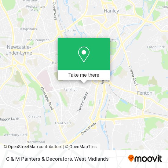 C & M Painters & Decorators map