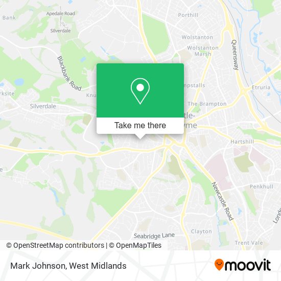 Mark Johnson map