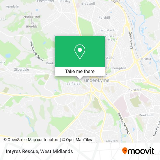 Intyres Rescue map