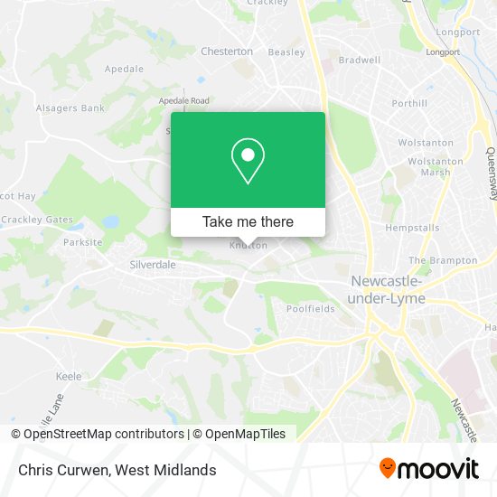 Chris Curwen map
