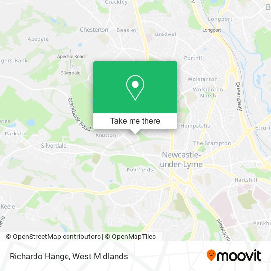 Richardo Hange map