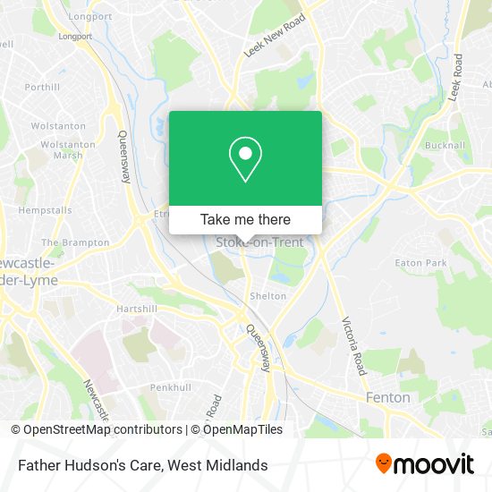 Father Hudson's Care map