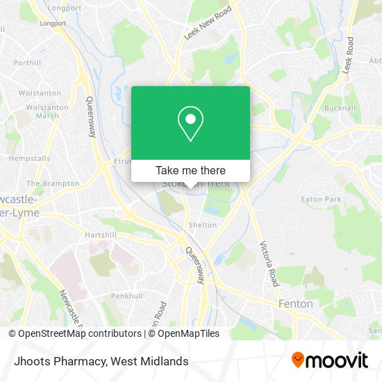 Jhoots Pharmacy map