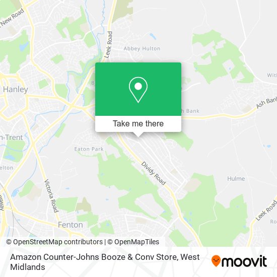 Amazon Counter-Johns Booze & Conv Store map