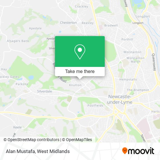 Alan Mustafa map