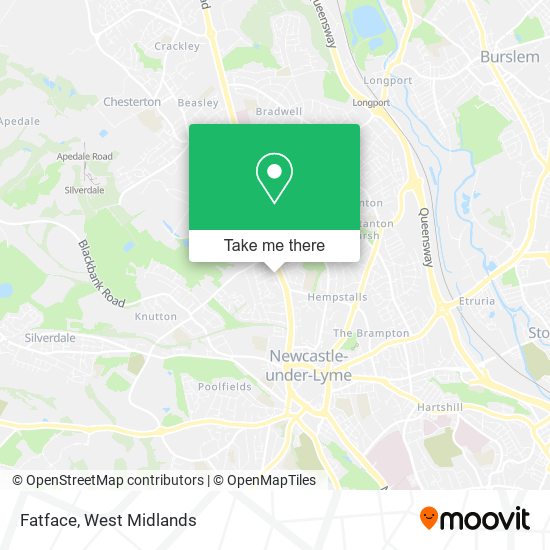 Fatface map