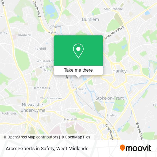 Arco: Experts in Safety map