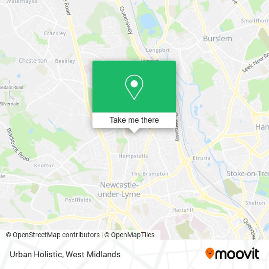 Urban Holistic map