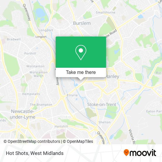 Hot Shots map