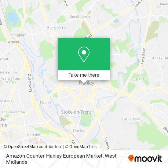 Amazon Counter-Hanley European Market map