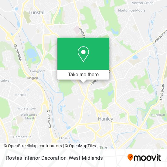 Rostas Interior Decoration map