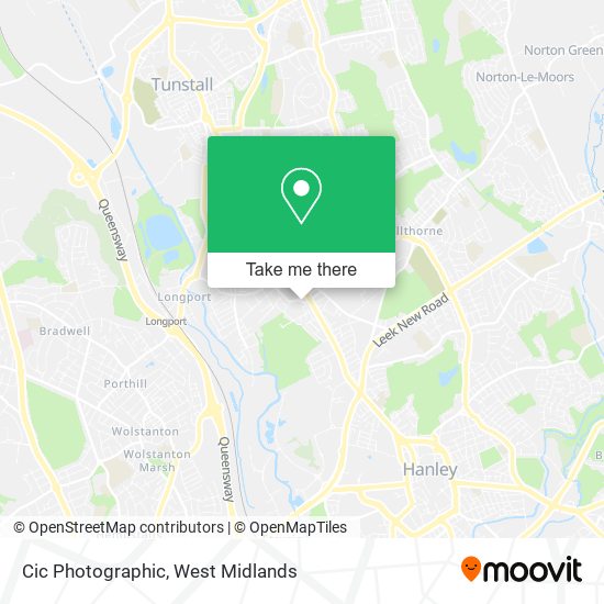 Cic Photographic map