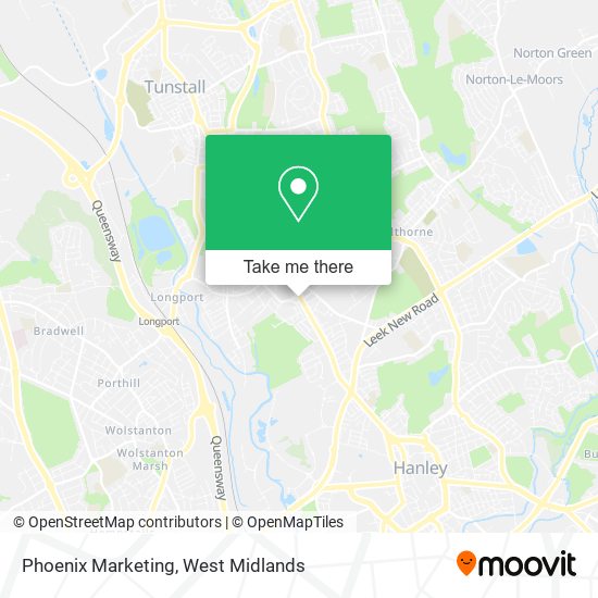 Phoenix Marketing map