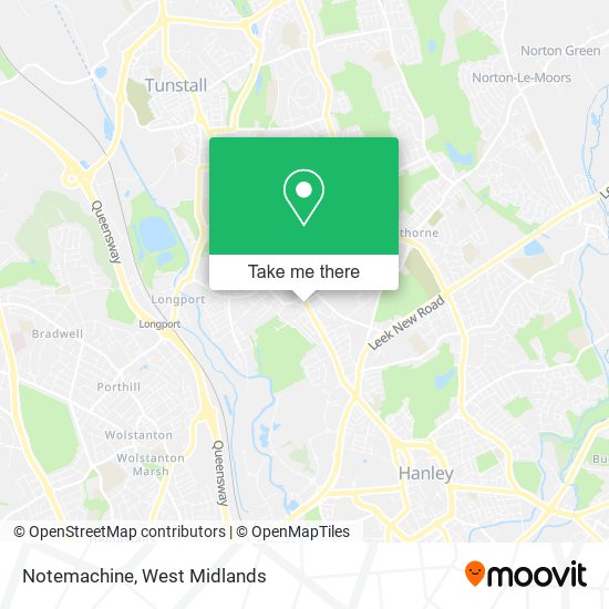 Notemachine map