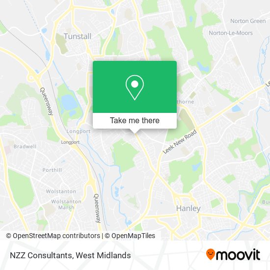 NZZ Consultants map