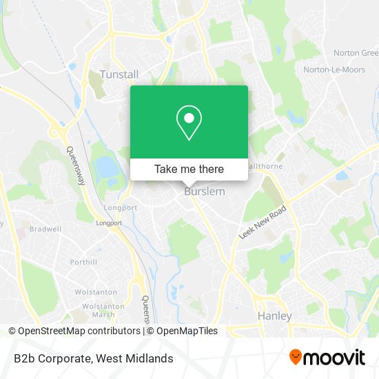 B2b Corporate map