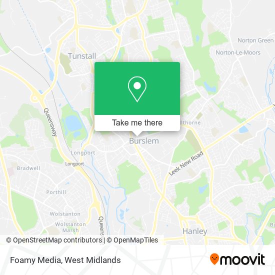 Foamy Media map