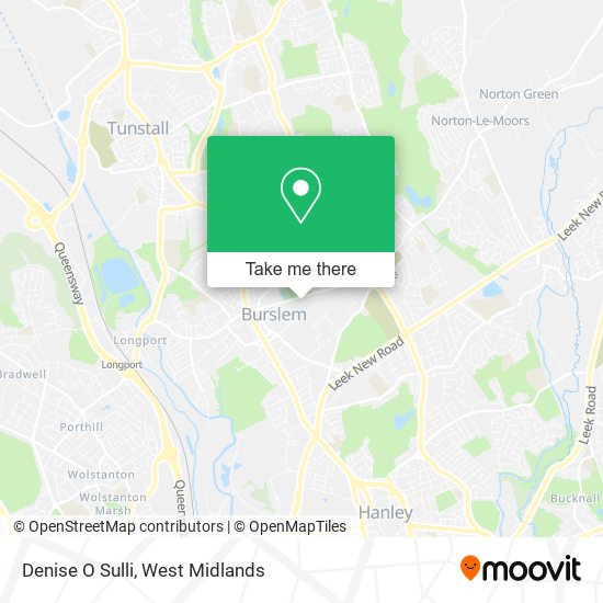 Denise O Sulli map