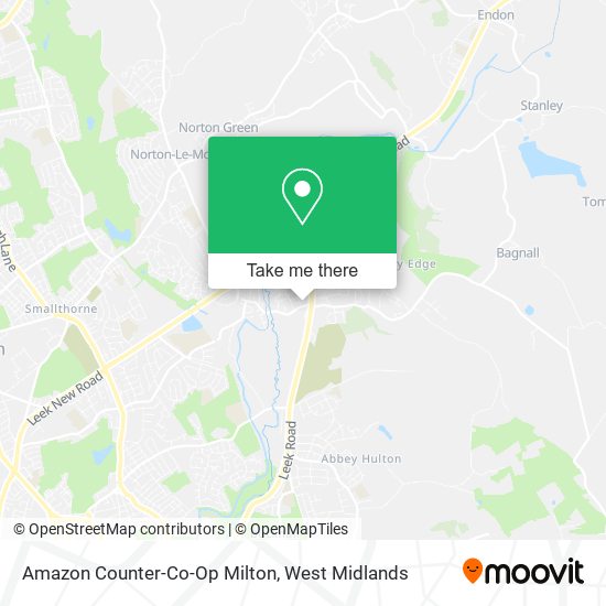 Amazon Counter-Co-Op Milton map