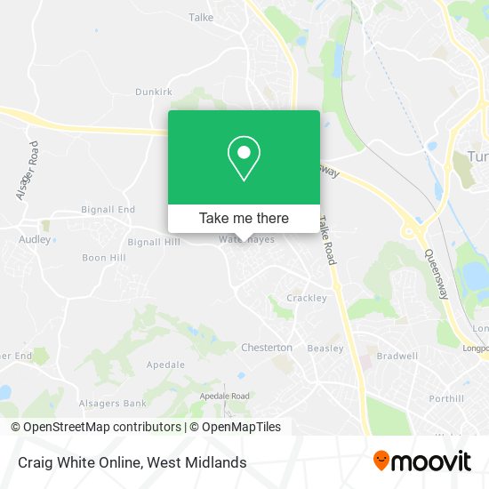 Craig White Online map