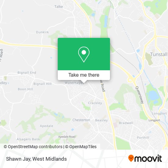 Shawn Jay map