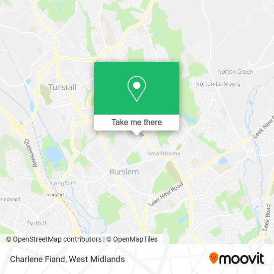 Charlene Fiand map