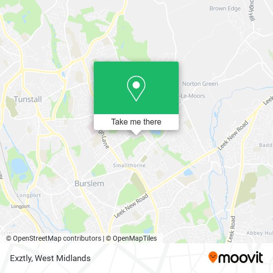 Exztly map