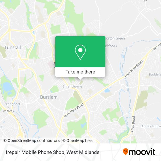 Irepair Mobile Phone Shop map