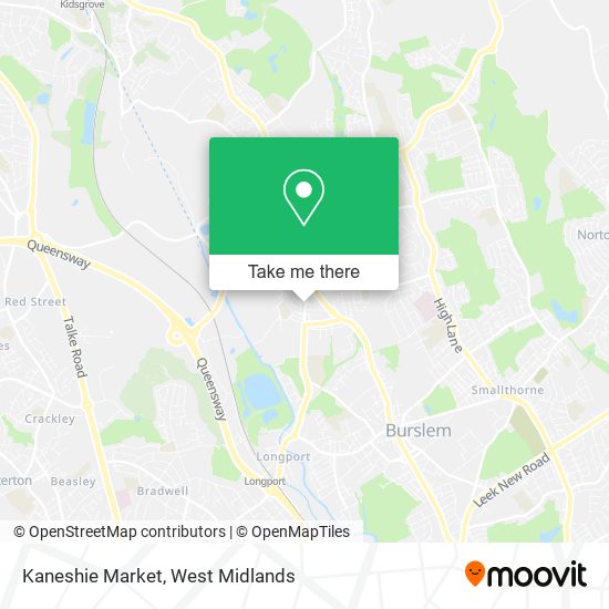 Kaneshie Market map