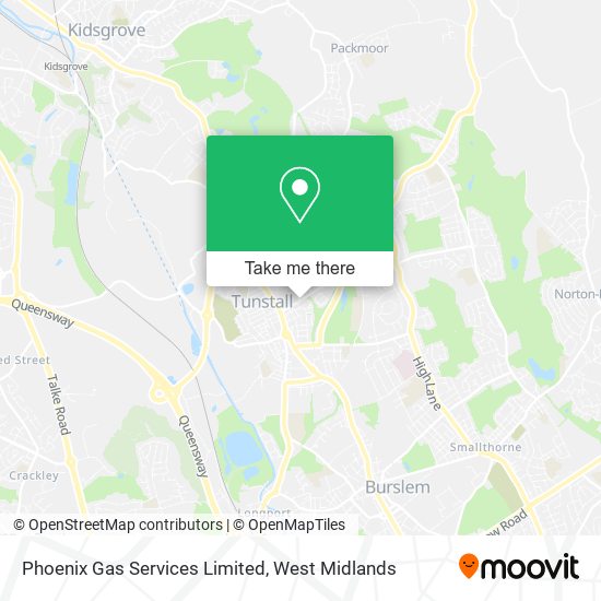 Phoenix Gas Services Limited map