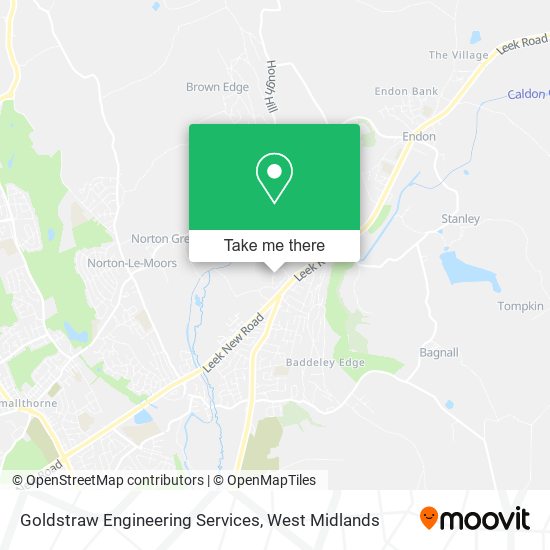 Goldstraw Engineering Services map