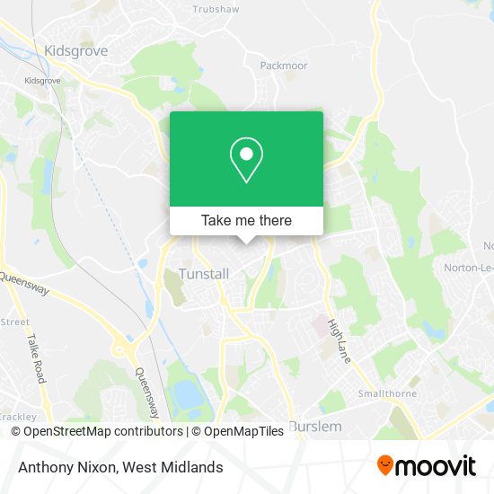 Anthony Nixon map