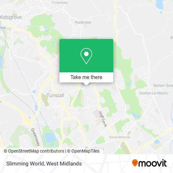 Slimming World map
