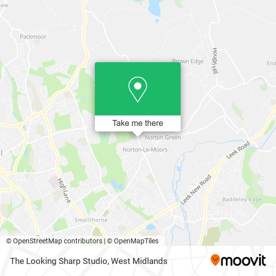 The Looking Sharp Studio map