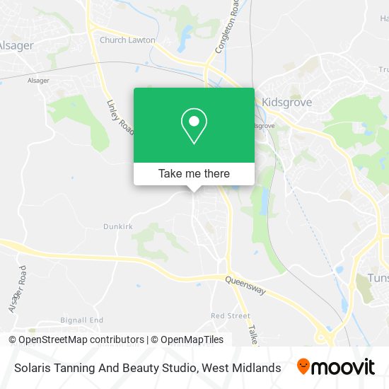 Solaris Tanning And Beauty Studio map