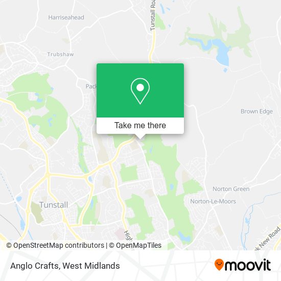 Anglo Crafts map
