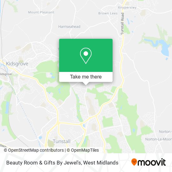 Beauty Room & Gifts By Jewel's map