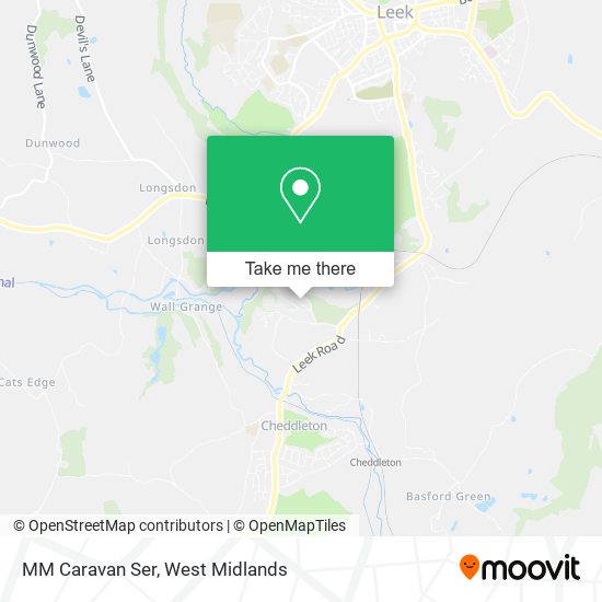 MM Caravan Ser map