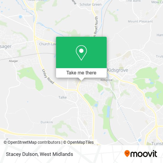 Stacey Dulson map