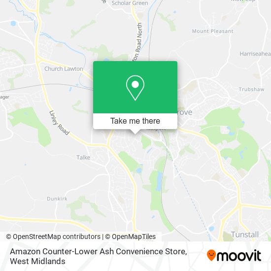 Amazon Counter-Lower Ash Convenience Store map