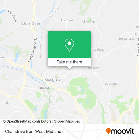Chaindrive Ban map