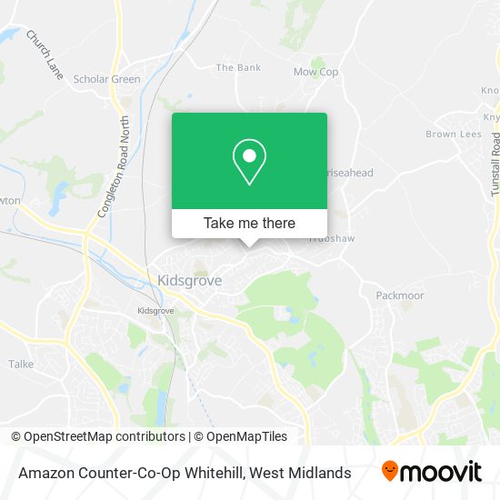 Amazon Counter-Co-Op Whitehill map