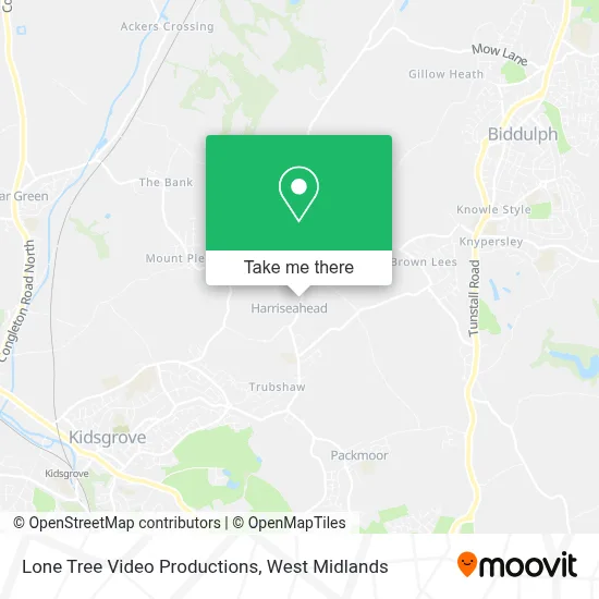 Lone Tree Video Productions map