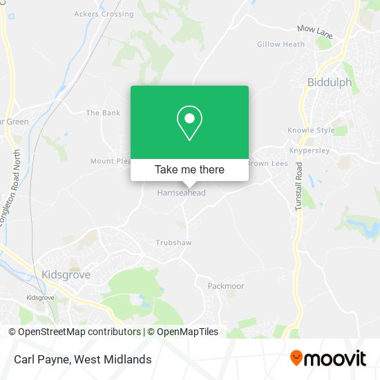 Carl Payne map