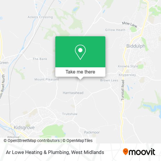 Ar Lowe Heating & Plumbing map