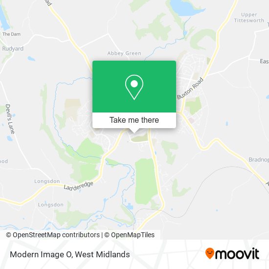Modern Image O map