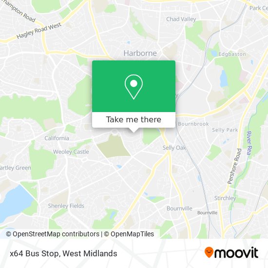 x64 Bus Stop map