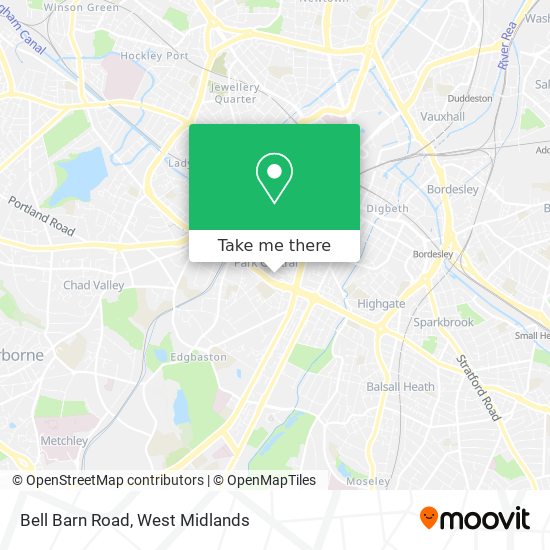 Bell Barn Road map