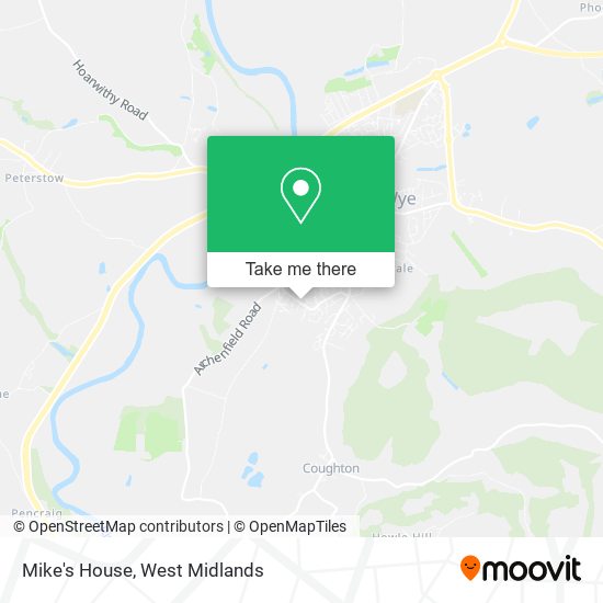 Mike's House map